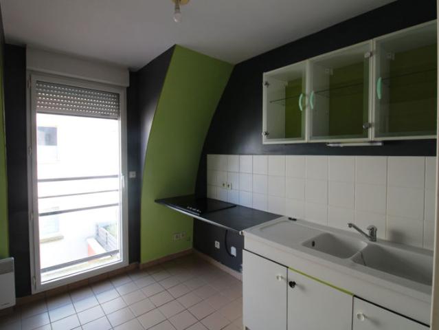 Appartement dernier étage avec balcon à acheter à Dieppe 76