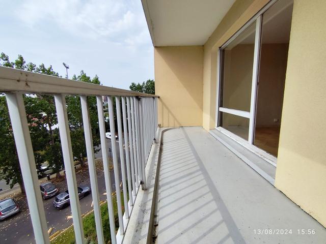 Appartement dernier étage avec balcon à acheter à Pontoise