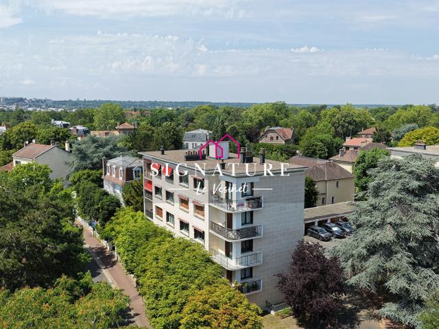 Appartement Dernier étage avec balcon Le Vésinet Princesse