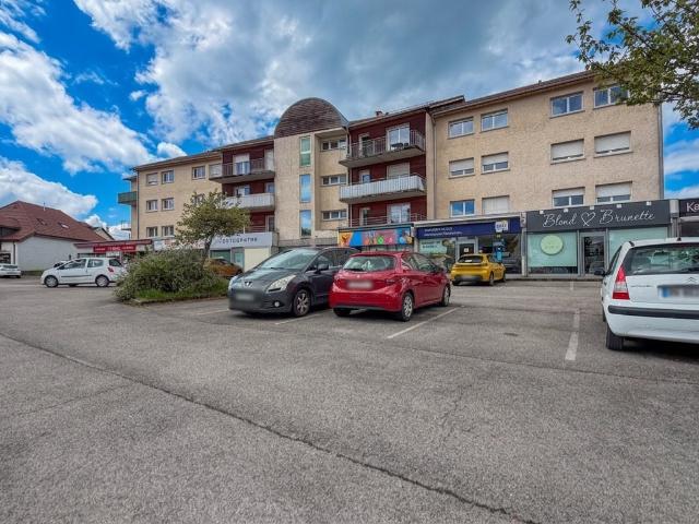 Appartement Dernier Étage Avec Terrasse, Ascenseur Et Garage. 93m² Valdahon