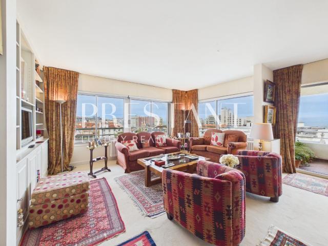 Appartement Dernier étage avec vue mer panoramique 140m² Biarritz