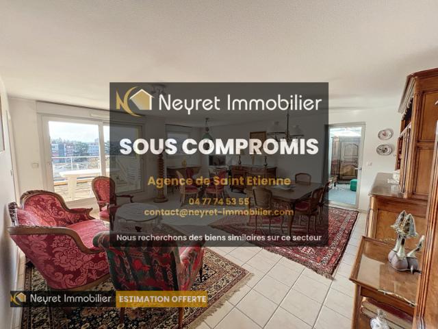 Appartement dernier étage de 126 m2 dans résidence de standi