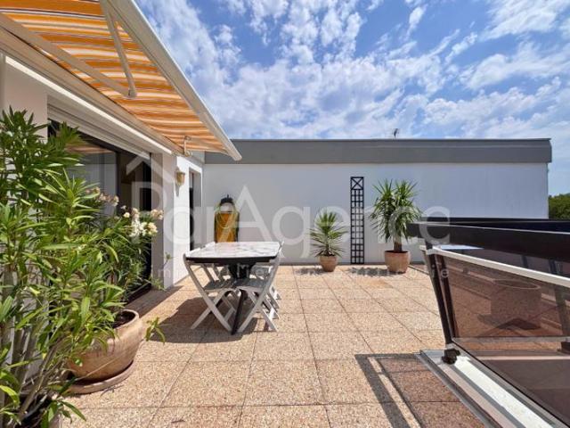 Appartement dernier étage Terrasse panoramique