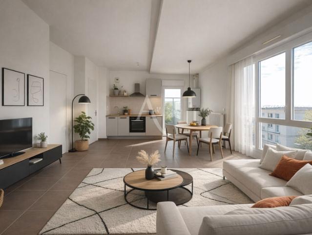 Appartement dernier étage Trois Pièces + Terrasse + Garage