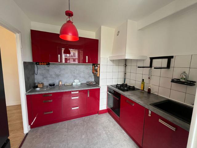 Appartement dernier étage