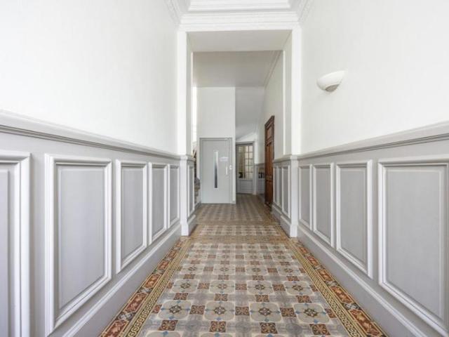 Appartement dernier étage
