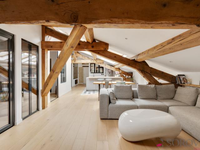 Appartement dernier étage