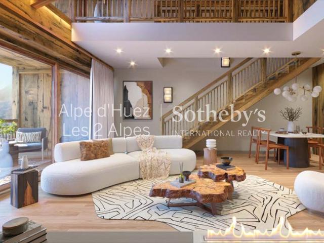 Appartement des Clos Programme neuf au pied des pistes aux 2 Alpes