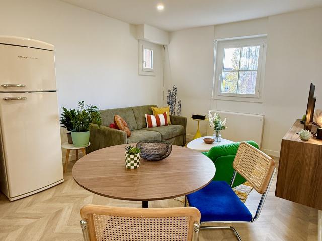 Appartement design une chambre– Port‑Cergy
