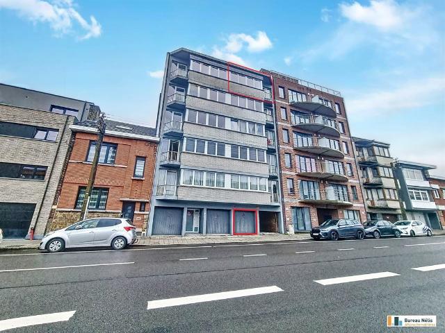 Appartement deux chambres à louer Rue de Herve à Grivegnée