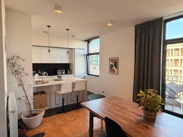 Appartement deux chambres dans le centre de Liège