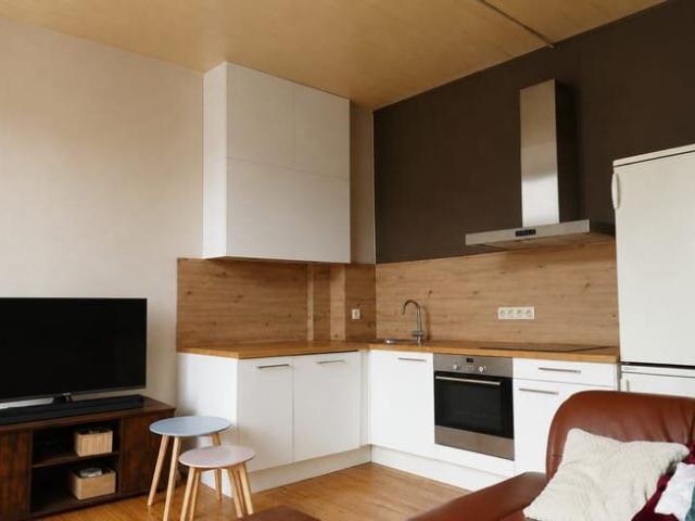 Appartement deux chambres idéalement situé