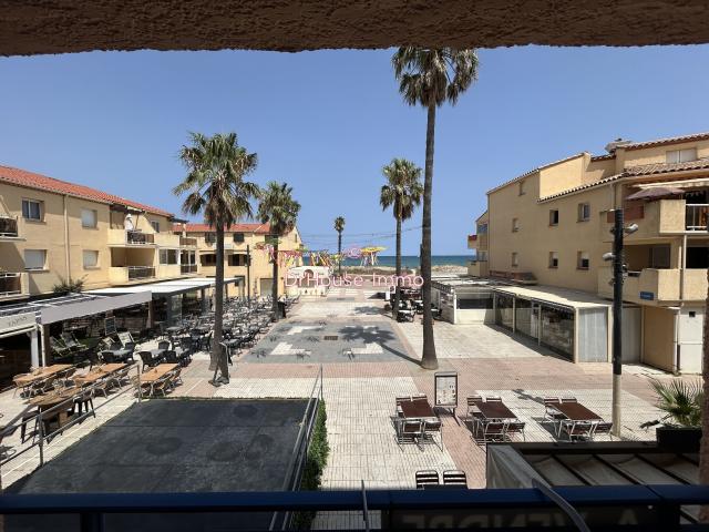 Appartement deux chambres sans route a traverser