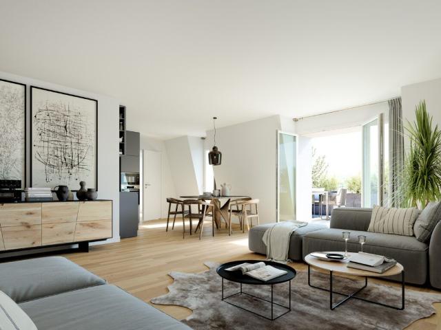 Appartement deux pièces