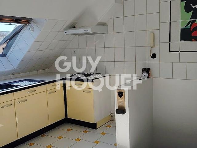 Appartement deux pièces