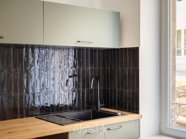 Appartement deux pièces à Nancy Faubourg des trois maisons 51,96 m2
