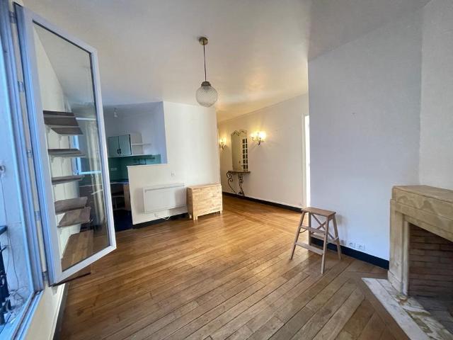 Appartement deux pièces au coeur du 19eme