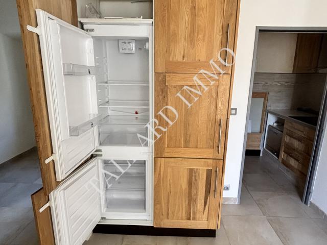 Appartement deux pièces en rez de chaussée