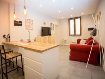Appartement deux pièces entièrement rénové