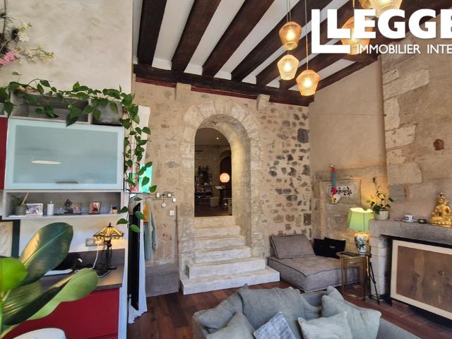 Appartement d'exception au cœur du centre historique de Périgueux