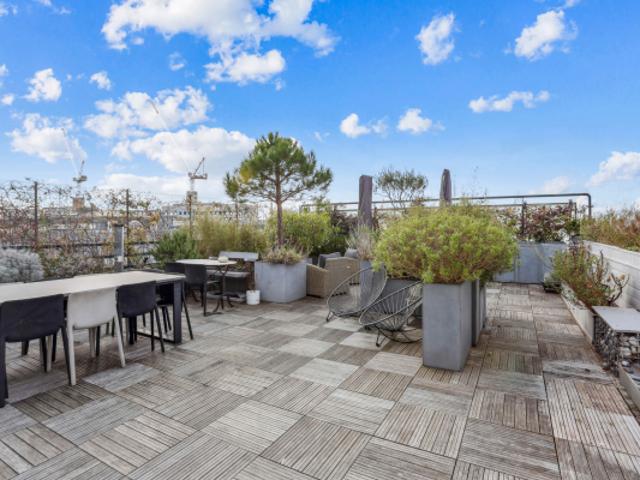 Appartement d'exception avec terrasse et vue dégagée!