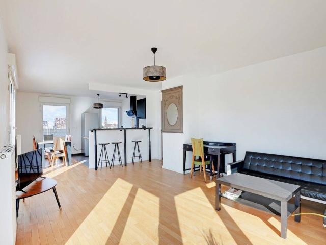Appartement d'exception à louer: 104m² + 163m² de Terrasse