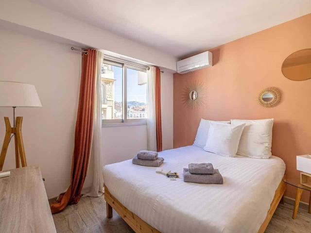 Appartement d'exception climatisé à Cannes