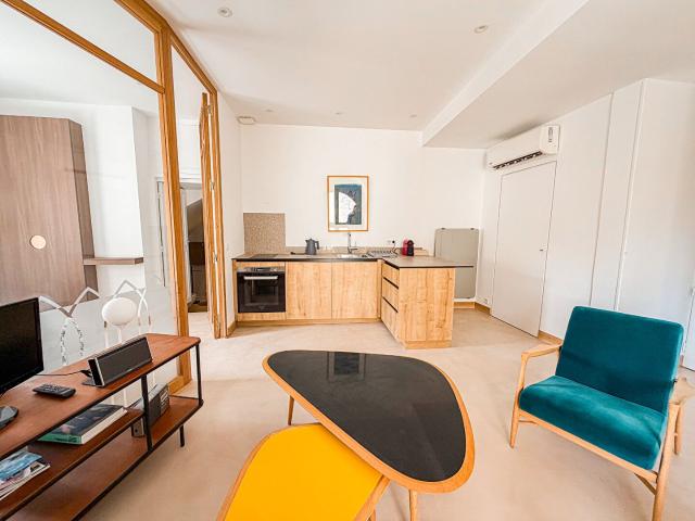 Appartement d'exception de 2 pièces, climatisé. 39m² Avignon