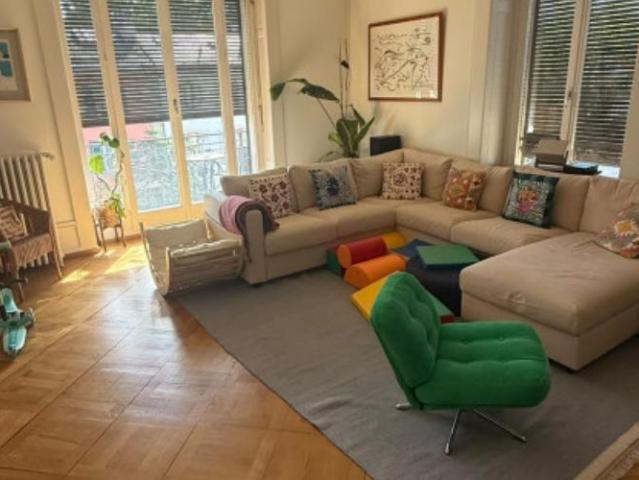 APPARTEMENT D'EXCEPTION DE 8 PIÈCES AUX TRANCHÉES, GENÈVE