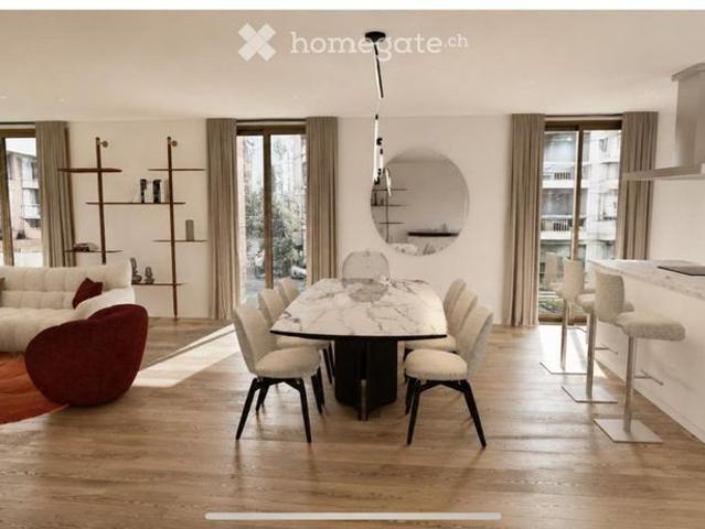 Appartement dexception Eaux Vives 167 m² 4 chambres