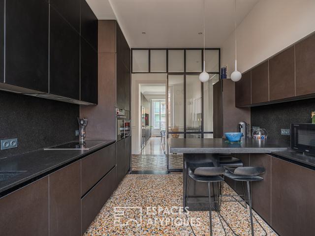 Appartement d'exception en dernier étage