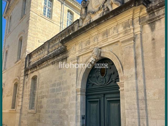 Appartement d'exception en plein coeur d'Uzès