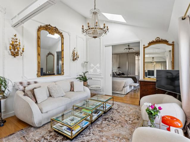 Appartement d'exception Parc Monceau Paris 8