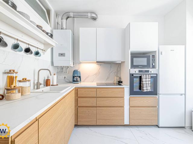 appartement d'exception quartier lepante 3 pièces meublé