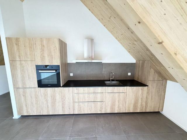 Appartement d'exception sous les combles