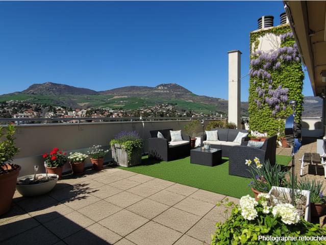 Appartement d'exception terrasse panoramique