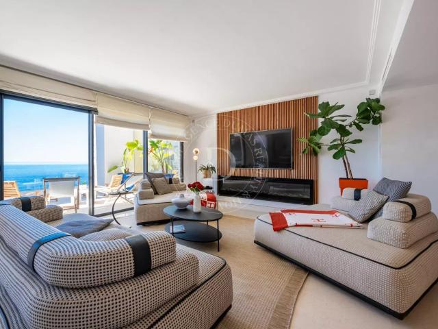 Appartement d'exception vue mer 160m² Nice
