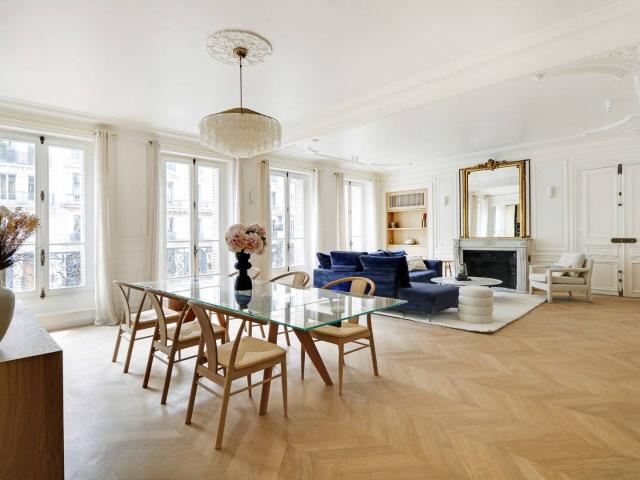 Appartement d'exception 170m2 5 pièces / 4 chambres / 3 Sdb