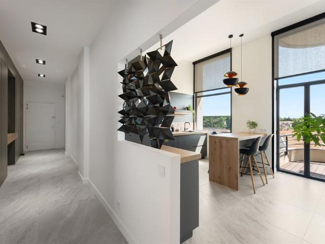 Appartement d'exception 114 m² – vue dégagée, traversant et. 114m² Montpellier