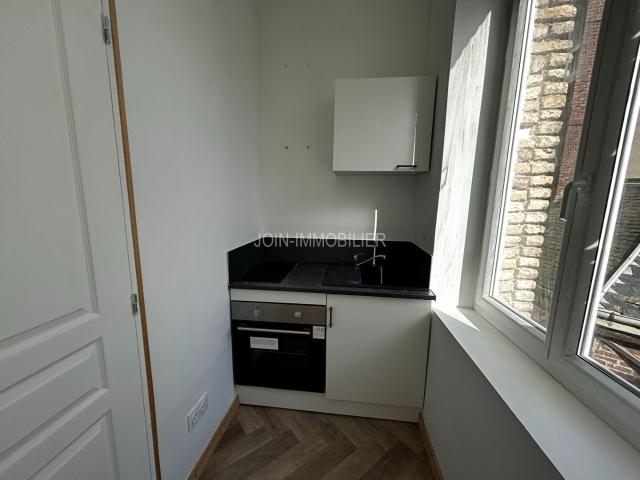 Appartement Dieppe 1 pièce 19.17 m²
