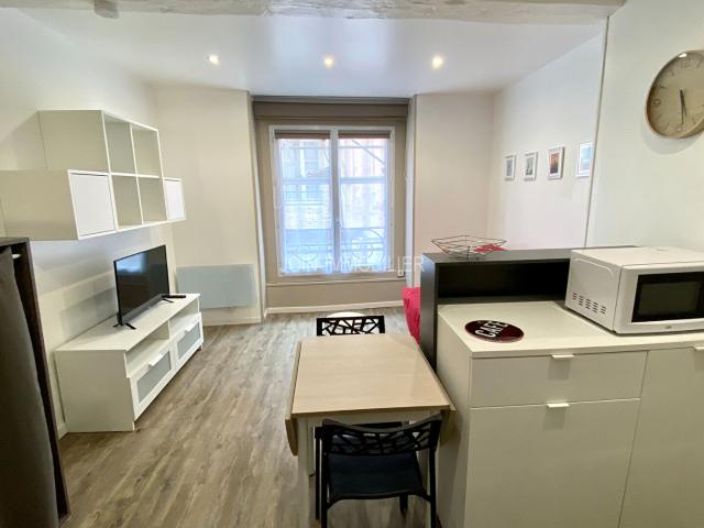 Appartement Dieppe 1 pièce s 17.38m2