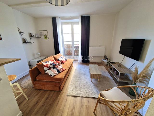 Appartement Dieppe 1 pièce s 25.35 m²