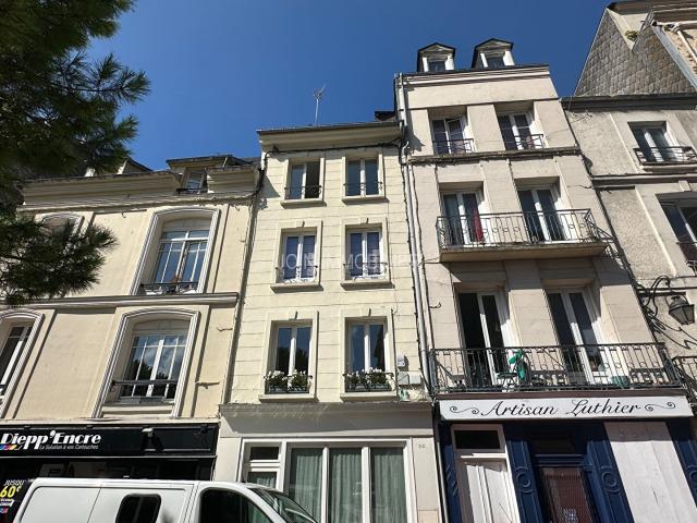 Appartement Dieppe 1 pièce s 26.36 m²