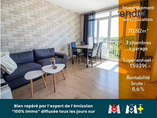 Appartement, Dijon
