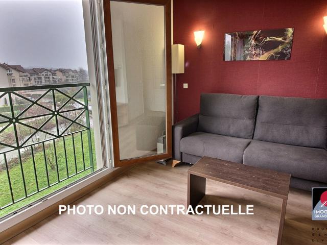 Appartement Divonne Les Bains 2 pièce s 33.78 m2