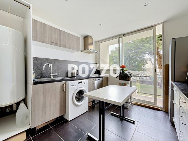 Appartement Donville Les Bains 3 pièces 55 m2, balcon et cave