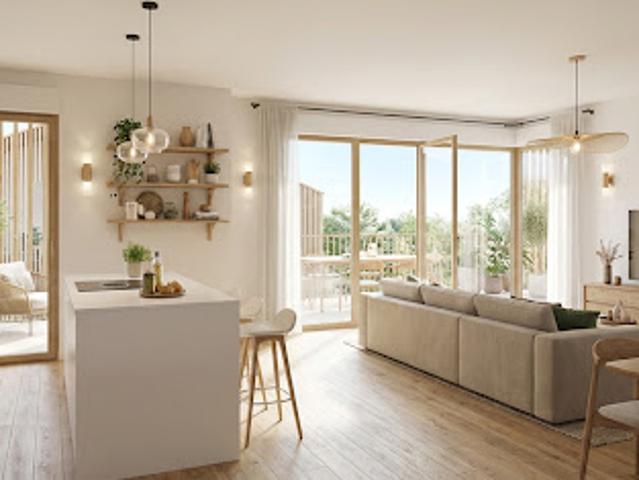 Appartement Douvaine 2 pièces Douvaine coeur de ville à 7 min en voiture du Lac du Léman