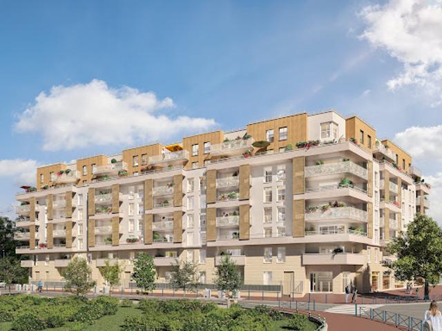 Appartement 3 pièces 62 m2