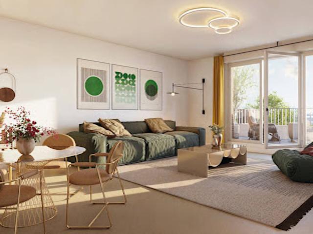 Appartement Drancy 3 pièces Drancy à 8 min à vélo de la gare RER B