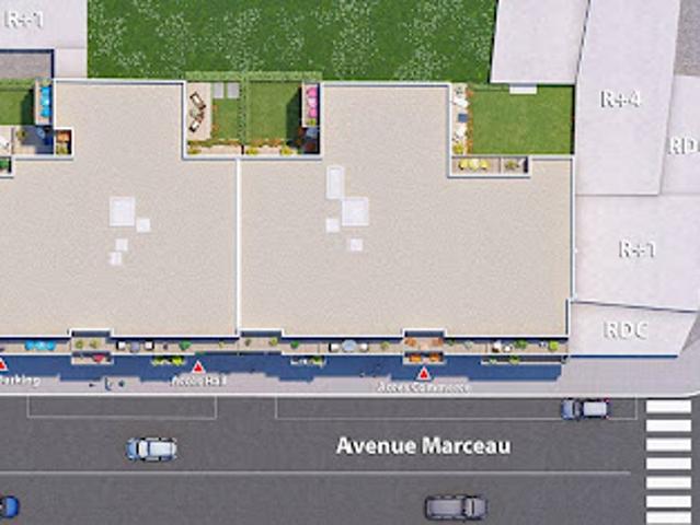 Appartement Drancy 3 pièces ESPRIT MARCEAU